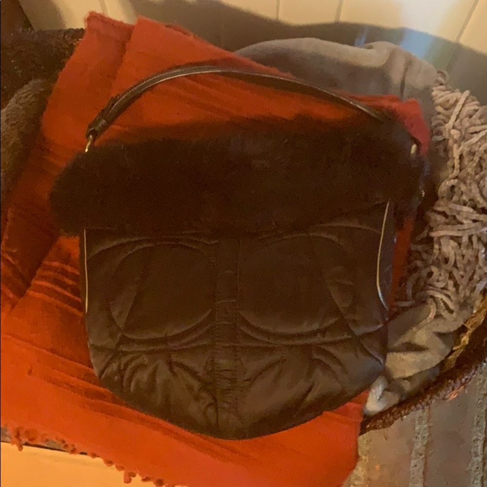 Coach Brown Shoulder Bag